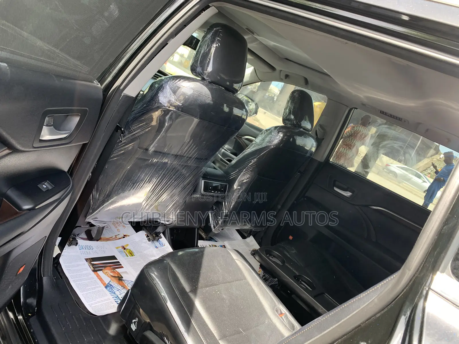 Toyota Highlander 2017 Black