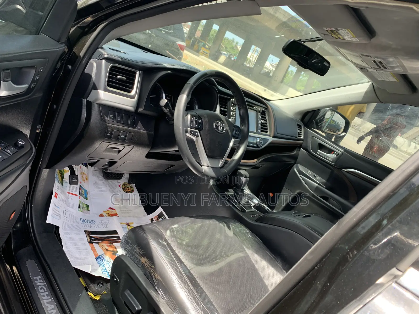 Toyota Highlander 2017 Black