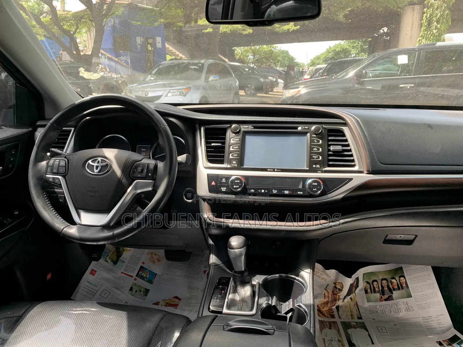 Toyota Highlander 2017 Black