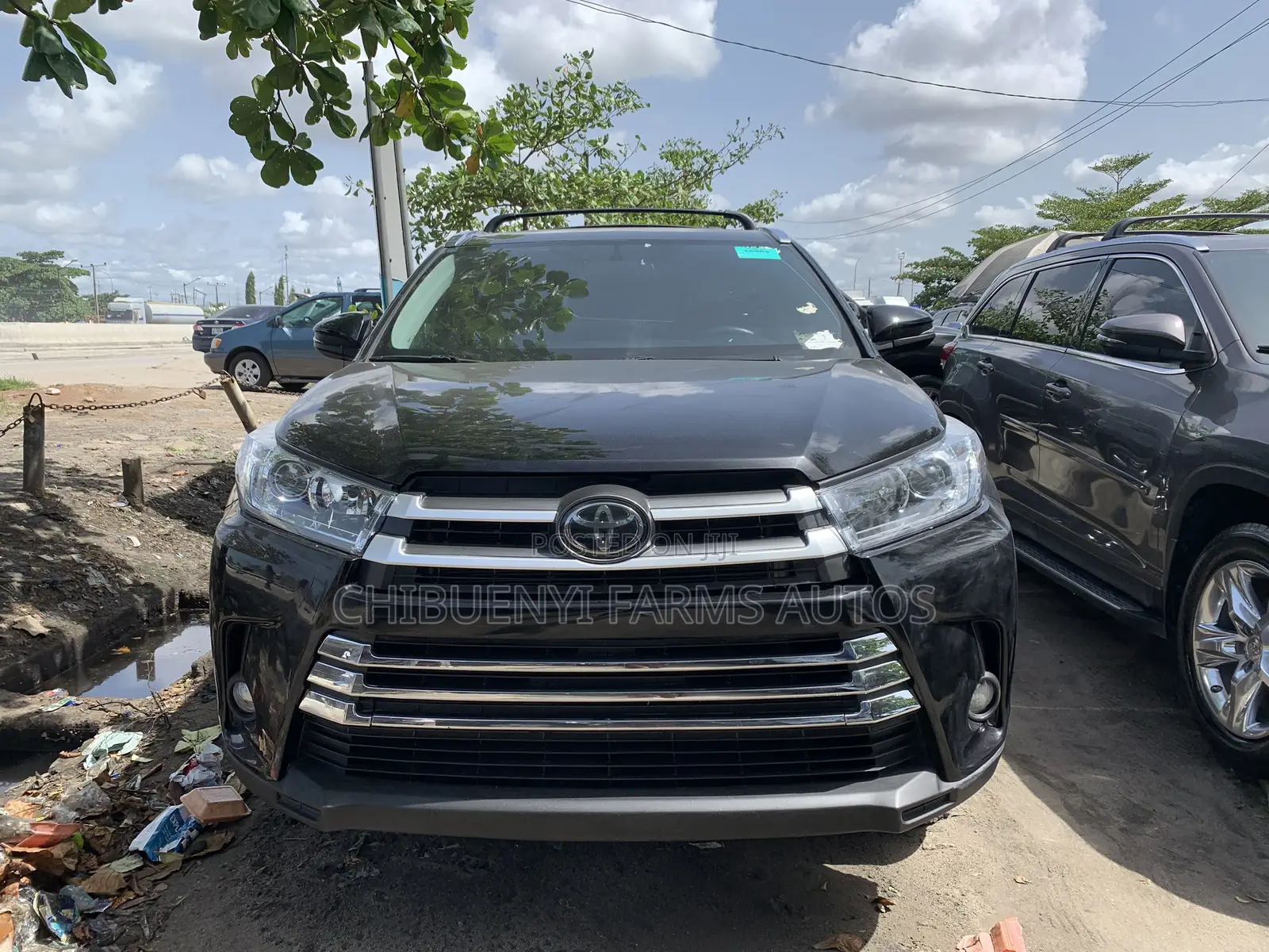 Toyota Highlander 2017 Black