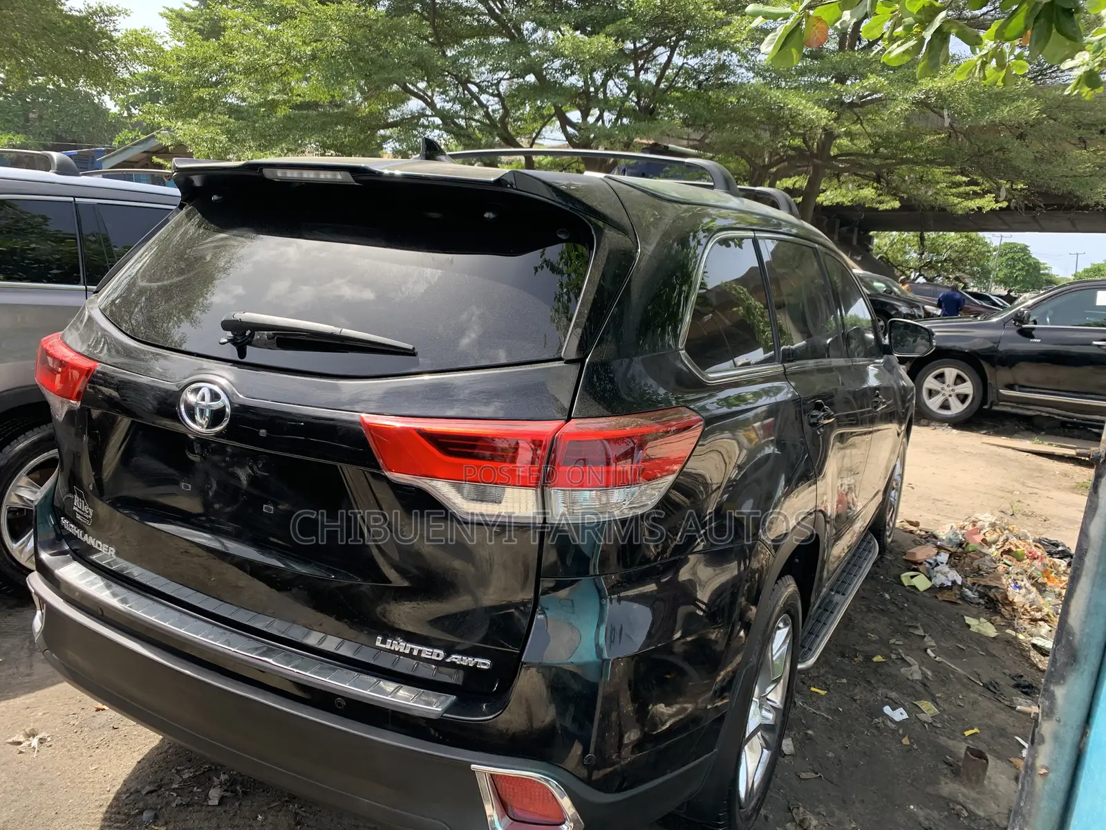 Toyota Highlander 2017 Black