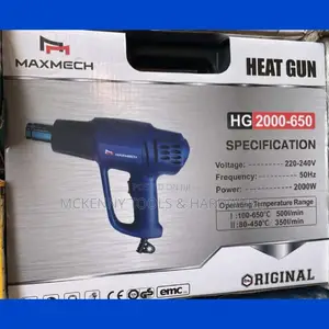 Maxmech Heavy Duty Heat Gun 2000w