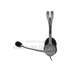Logitech H110 USB Wired Stereo Headset
