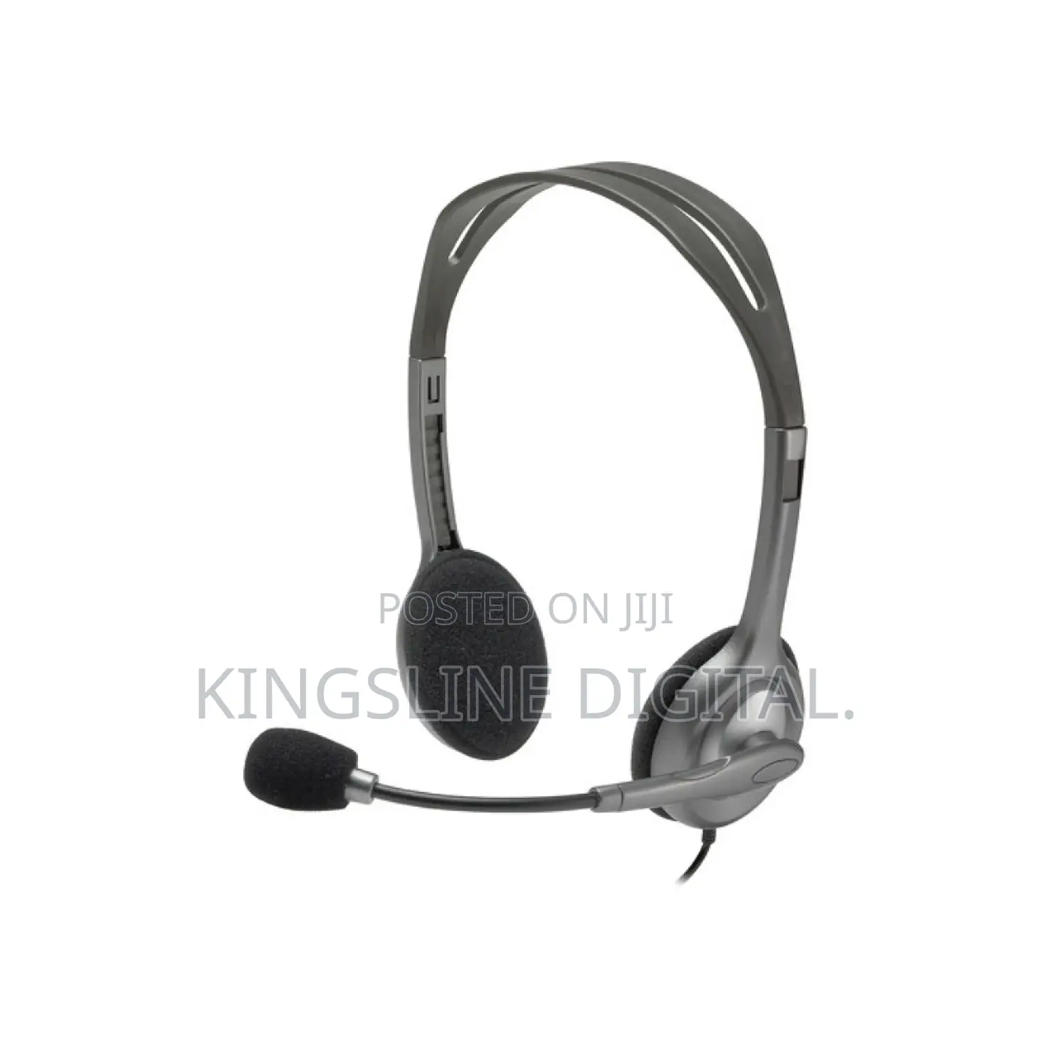 Logitech H110 USB Wired Stereo Headset
