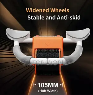 Rebound Abdominal Wheel