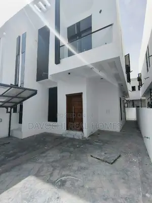 4bdrm Duplex in Chevron Drive, Lekki Phase 2 for rent