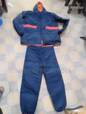 Up And Down Local Cold Room Jacket