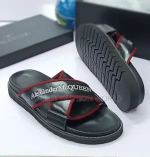Pure Leather Slippers