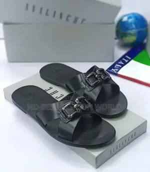 Pure Leather Slippers