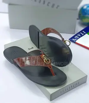 Pure Leather Slippers