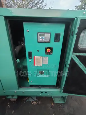 Cummins Engine 55kva Sound Proof Generator for Sale