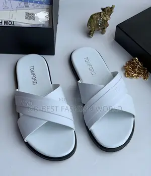 Pure Leather Slippers