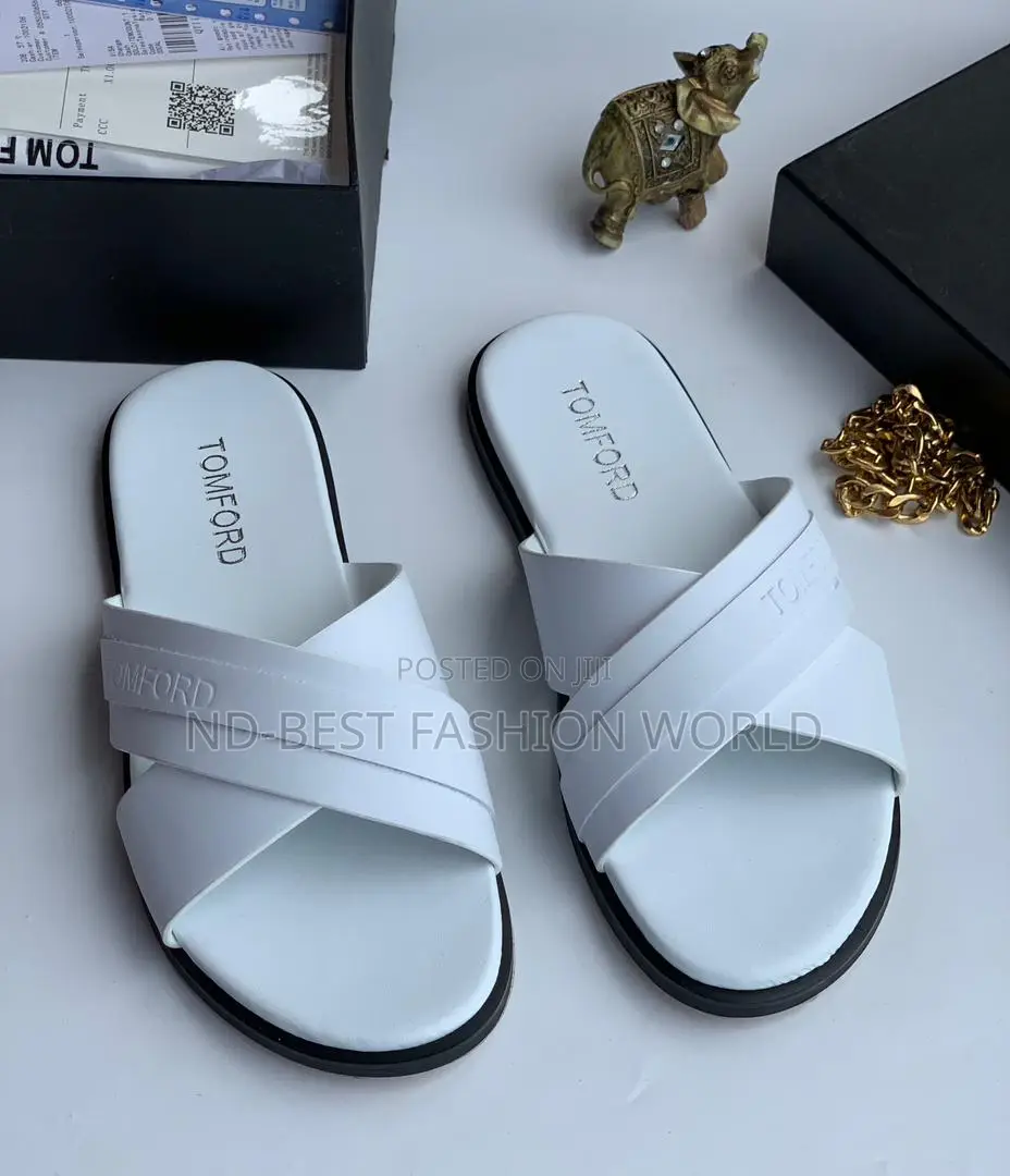 Pure Leather Slippers