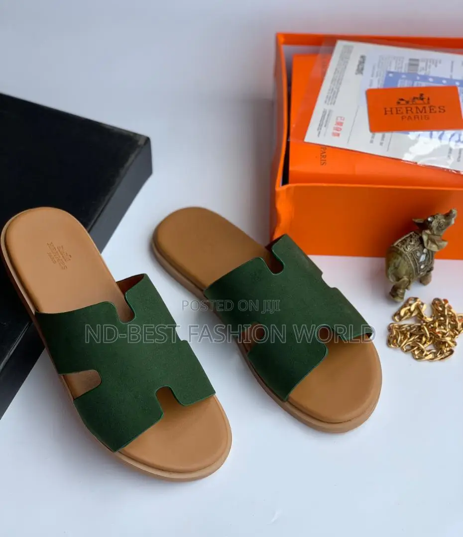 Pure Leather Slippers