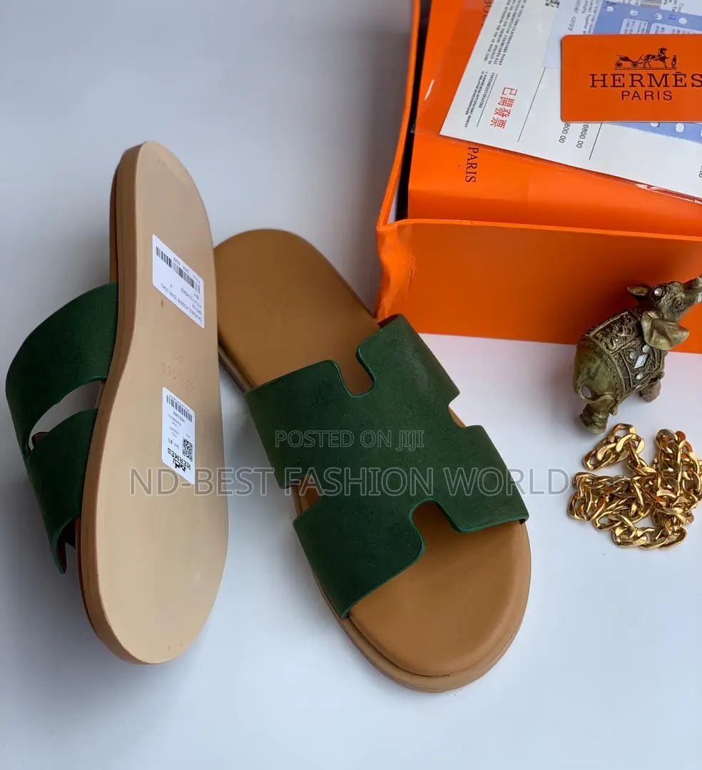 Pure Leather Slippers