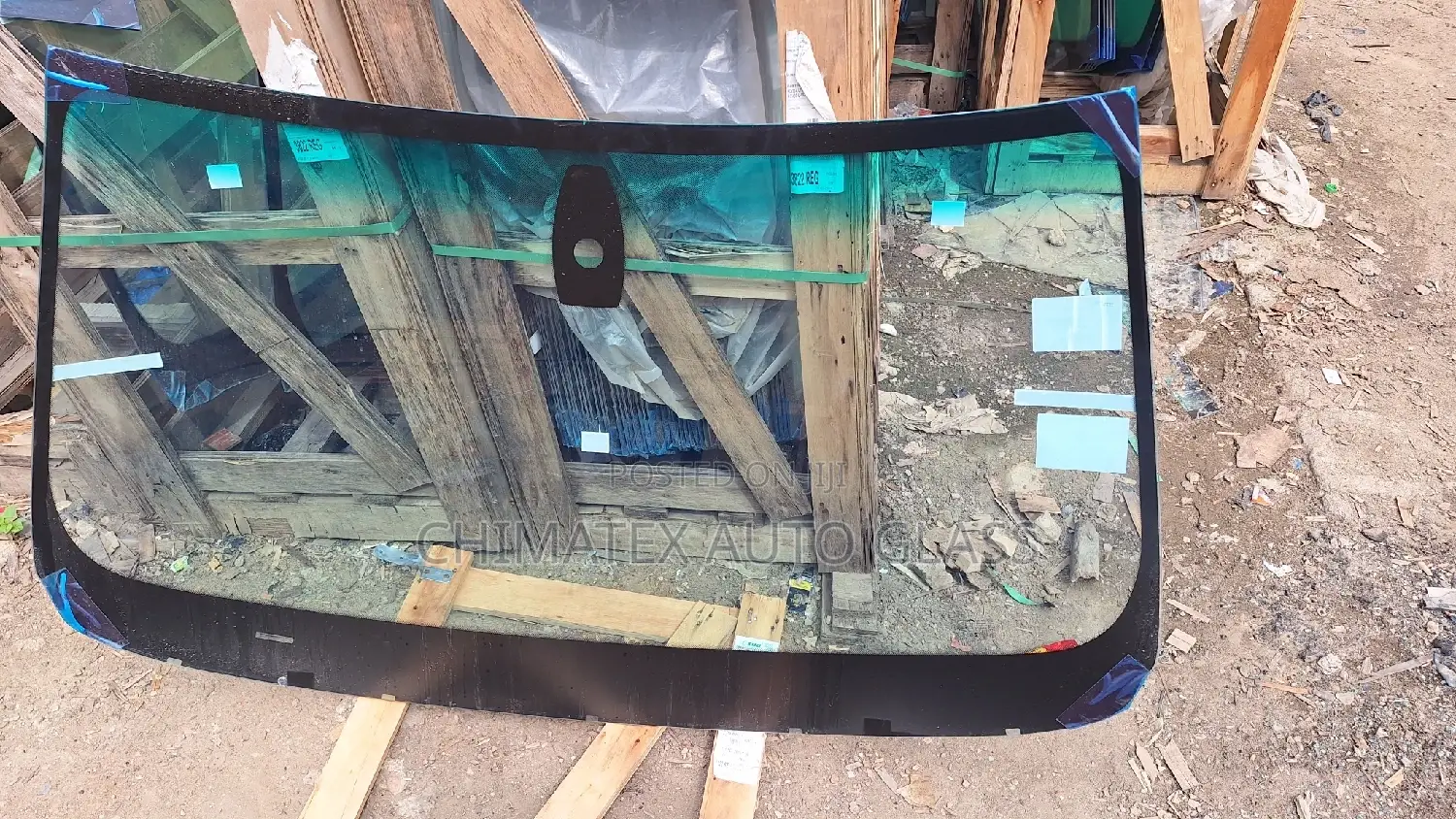 BMW X5 2014 Windscreen Going for Waybill