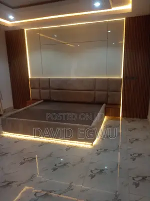 Bed Frame With Led Light