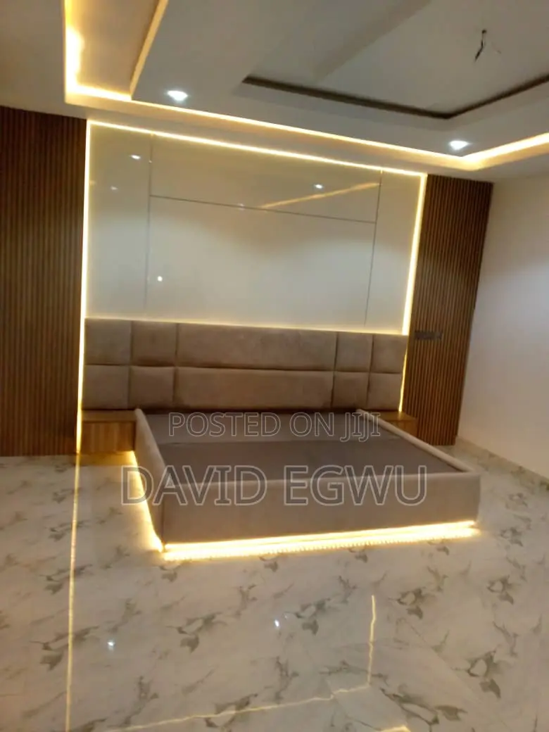 Bed Frame With Led Light