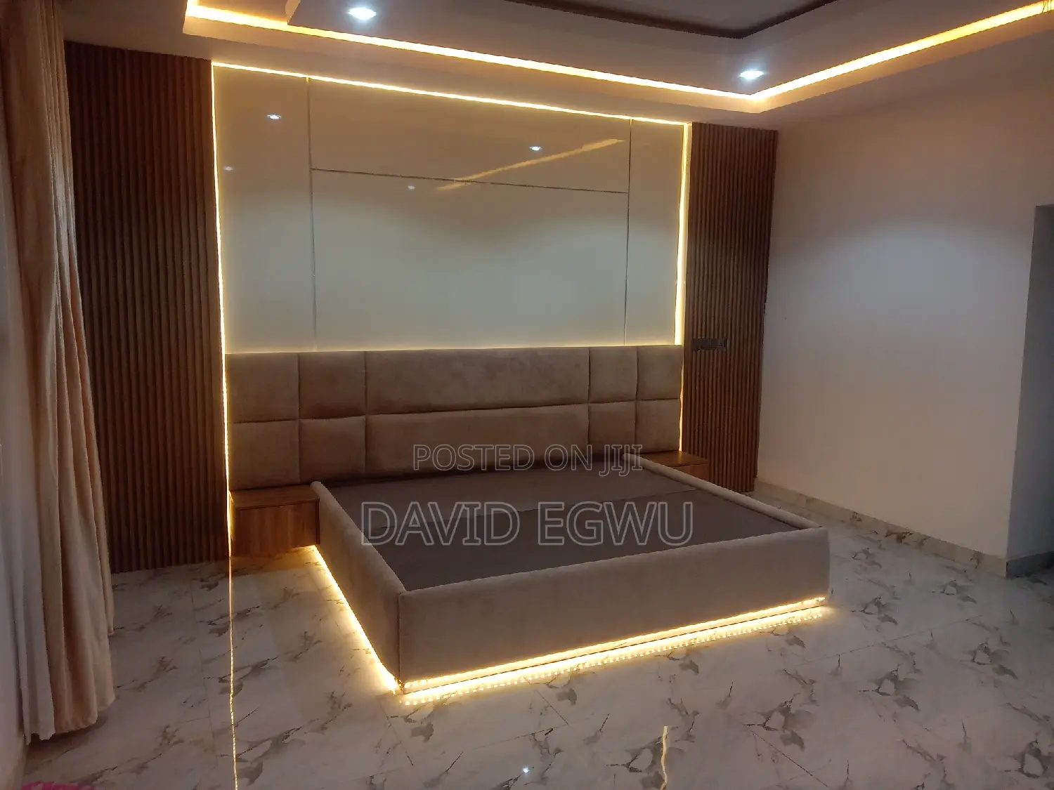 Bed Frame With Led Light