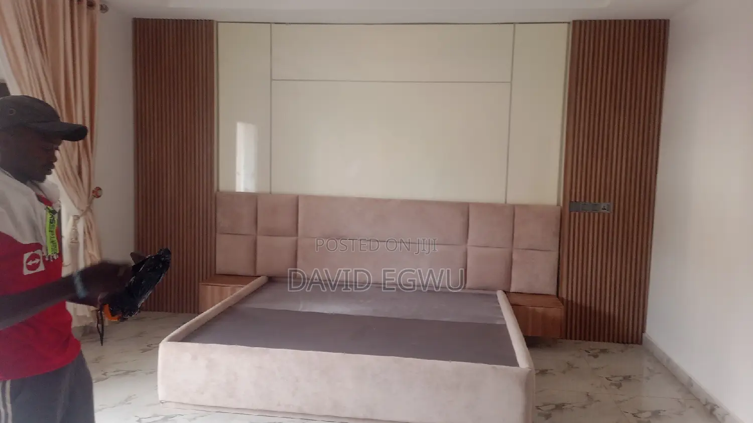 Bed Frame With Led Light