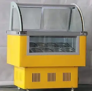 Ice-Cream Display Freezer Machine 10-Pans Is Available 4sale