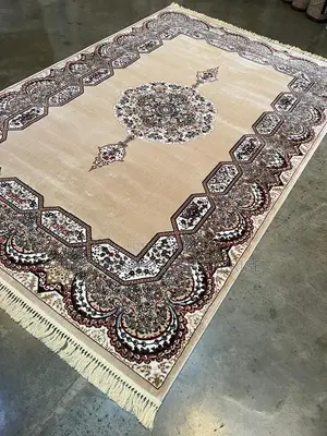 Modern Thick Persian Centre Rug