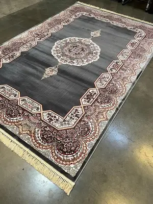 Modern Thick Persian Centre Rug