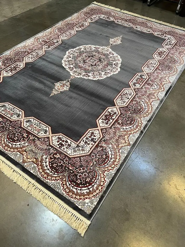 Modern Thick Persian Centre Rug