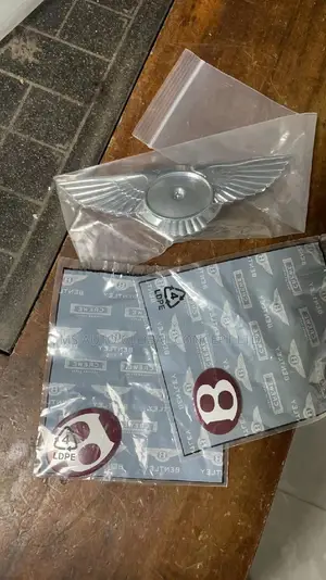 Bentley GT Front Grille Logo