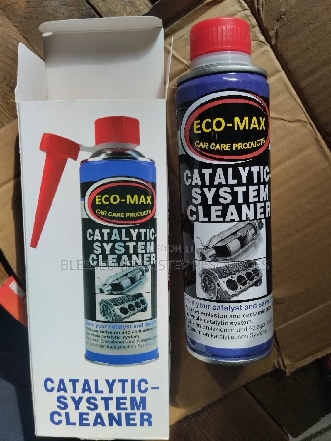 Catalyst System Cleaner