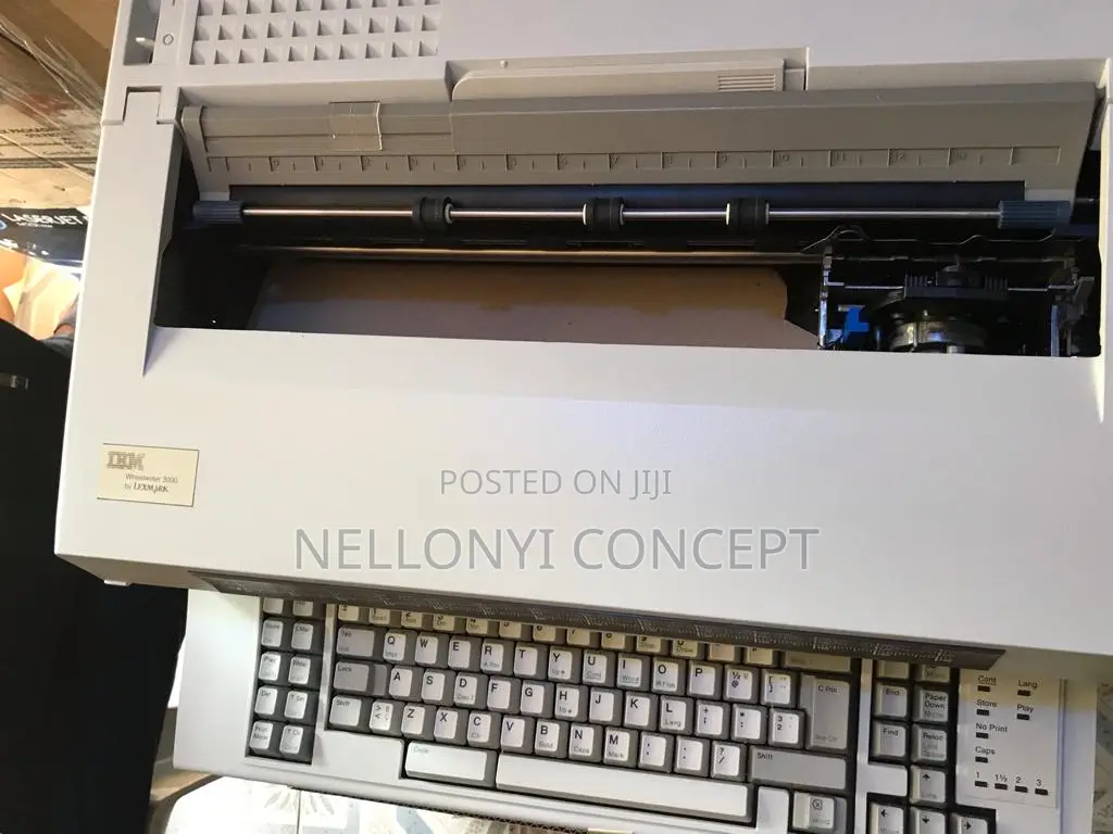 Typewriter in Lagos Island (Eko) Stationery, First Impression Store