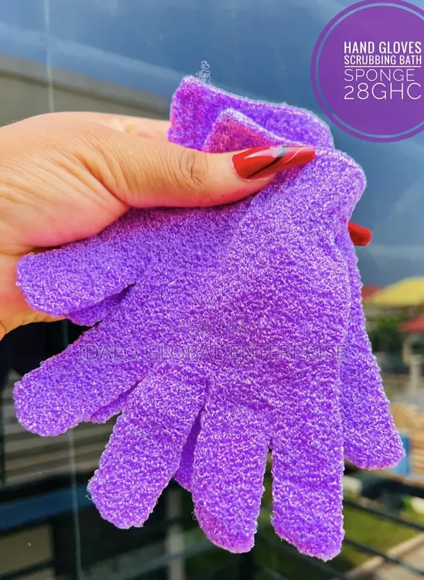 Bath Hand Gloves (Exfoliating Gloves) in Lagos Island (Eko) Body