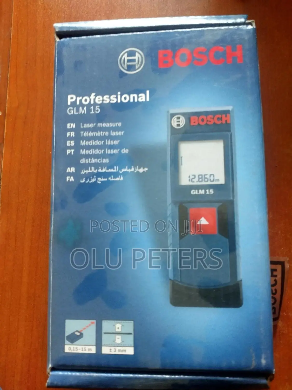 Bosch GLM 15 Professional Line