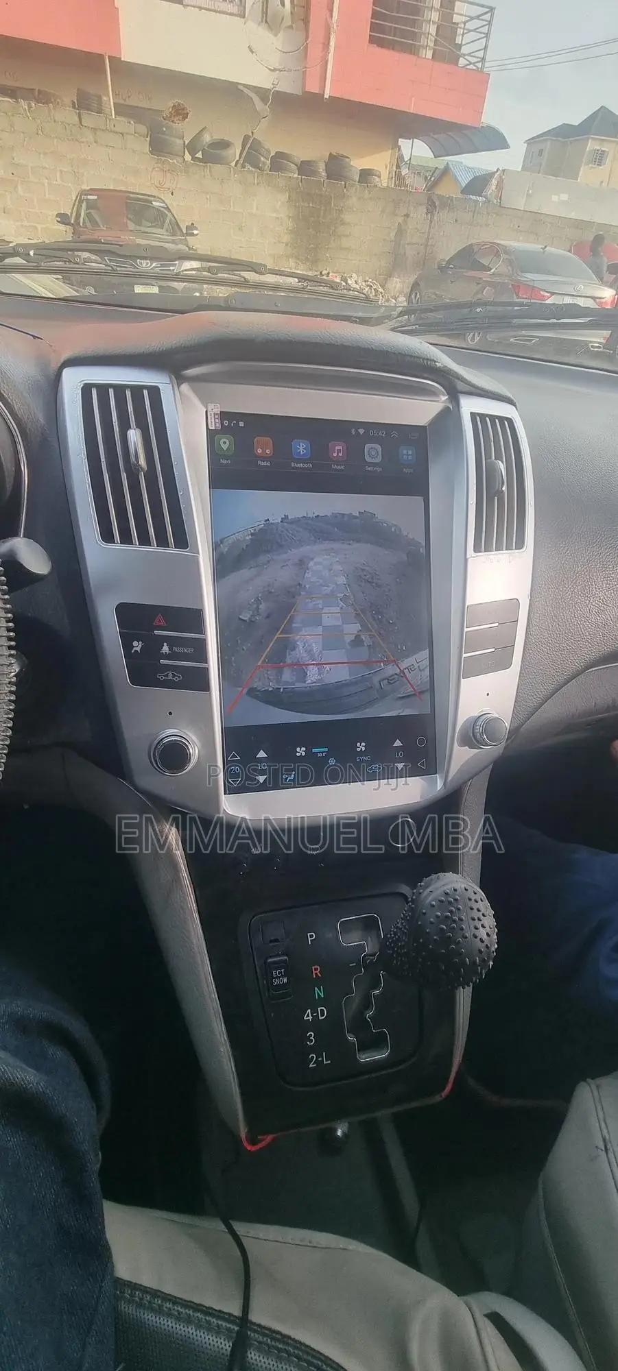 Original Texla Android Rx330 and Rx350