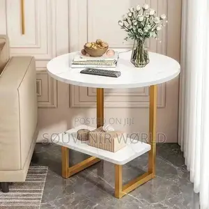 60cm Coffee Tables Sofa Side Table Light
