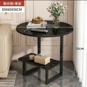 60cm Coffee Tables Sofa Side Table Light