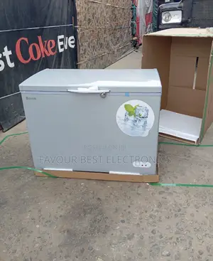 New Bona Solar Deep Freezer Dc (318liters) Warranty 1year