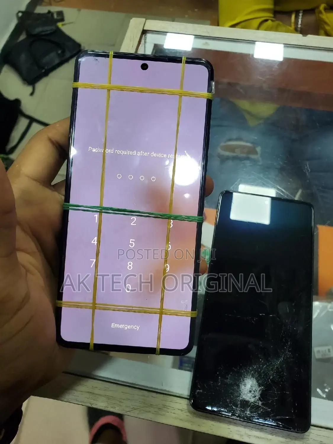 Tecno CK7 Screen