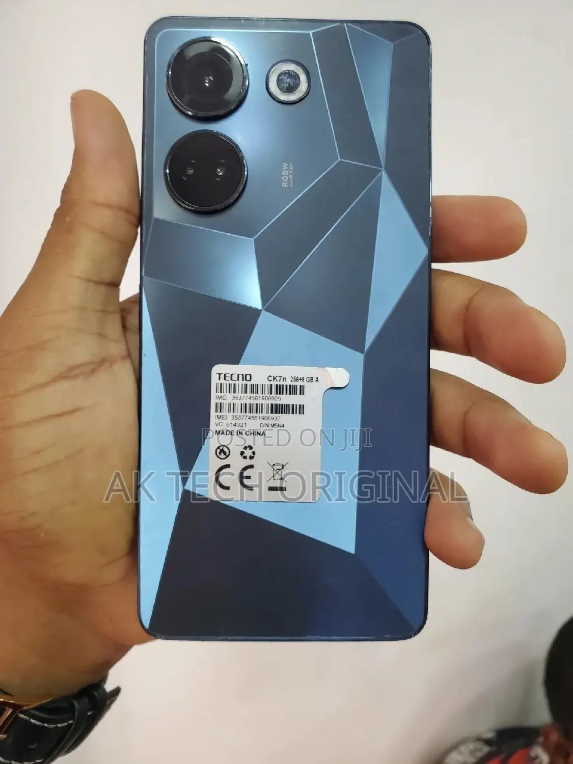 Tecno CK7 Screen