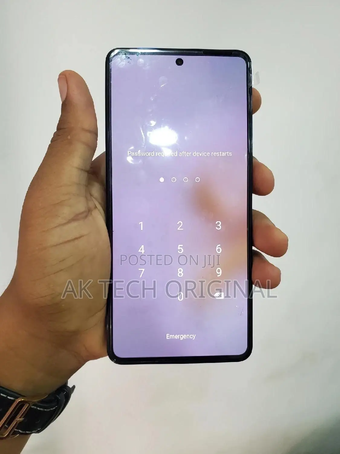 Tecno CK7 Screen