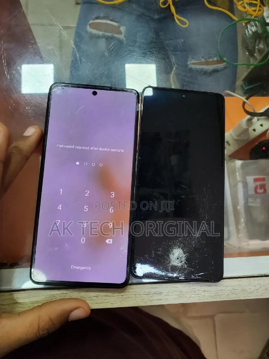 Tecno CK7 Screen
