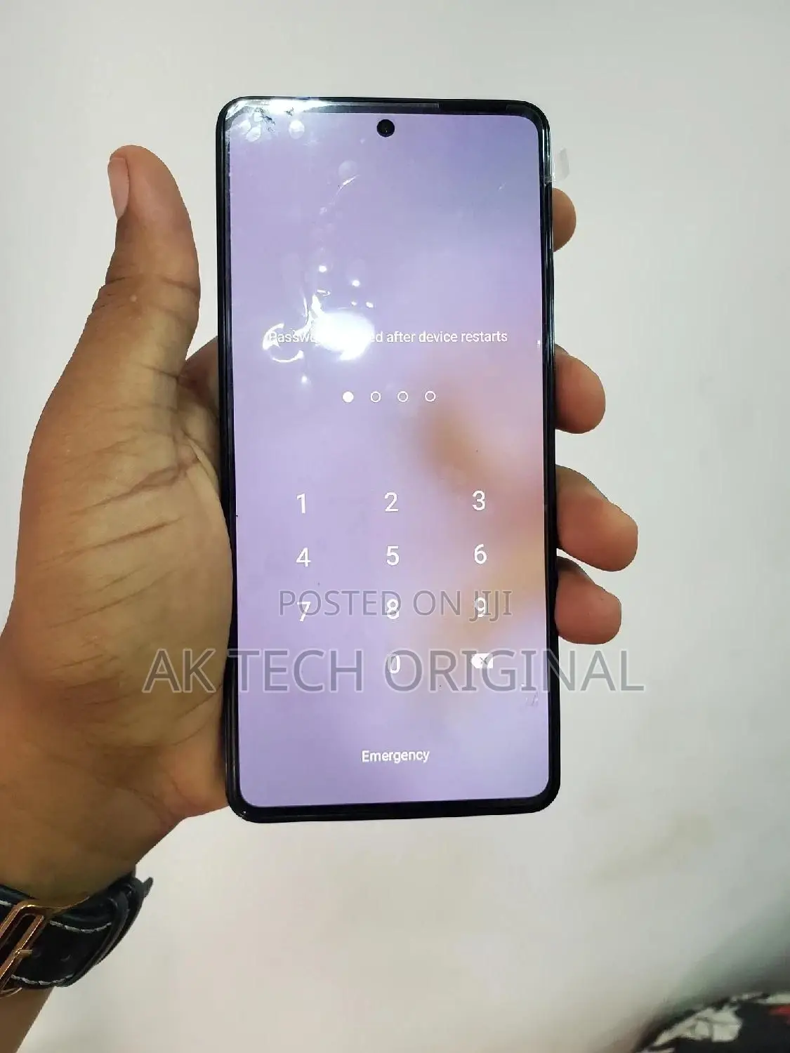 Tecno CK7 Screen