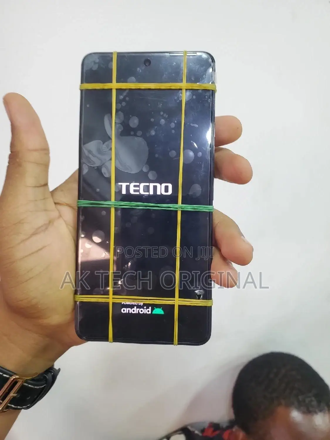 Tecno CK7 Screen