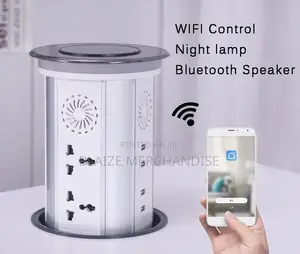 Wifi Smart Motorized Automatic Socket Wireless Charging
