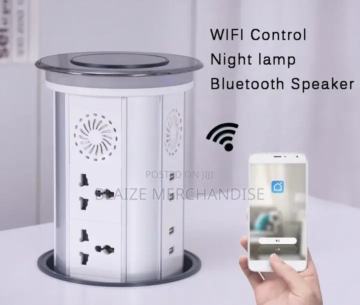 Wifi Smart Motorized Automatic Socket Wireless Charging