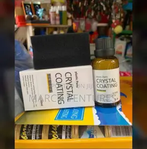 Crystal Coating For Any Car Plastic Material