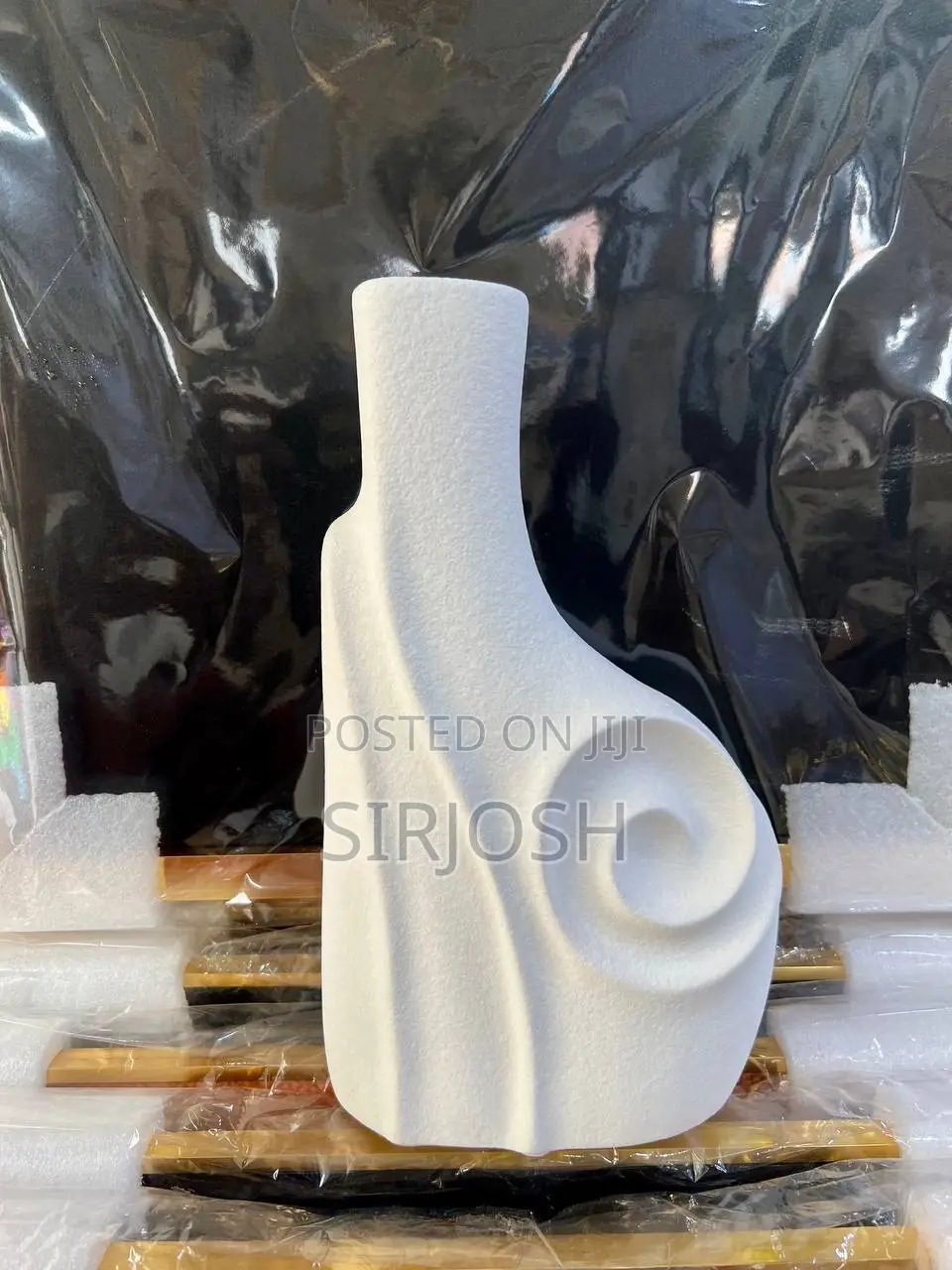 Swiss Roll Vase