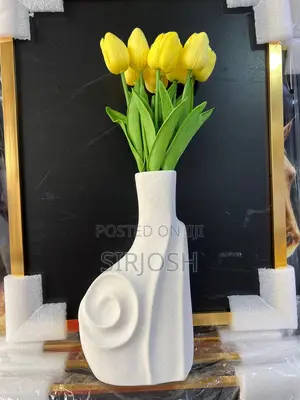 Swiss Roll Vase