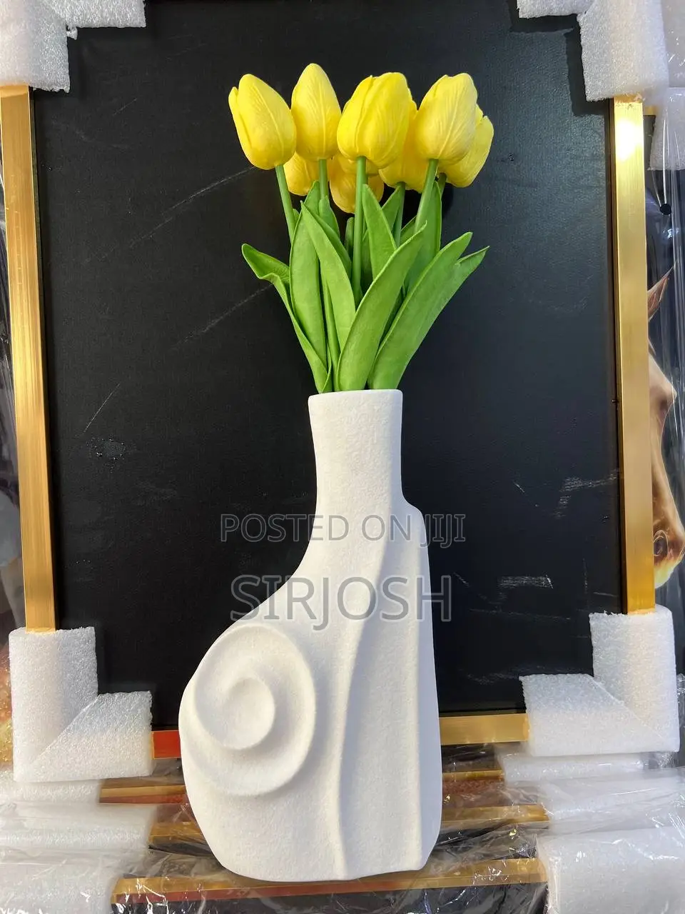 Swiss Roll Vase