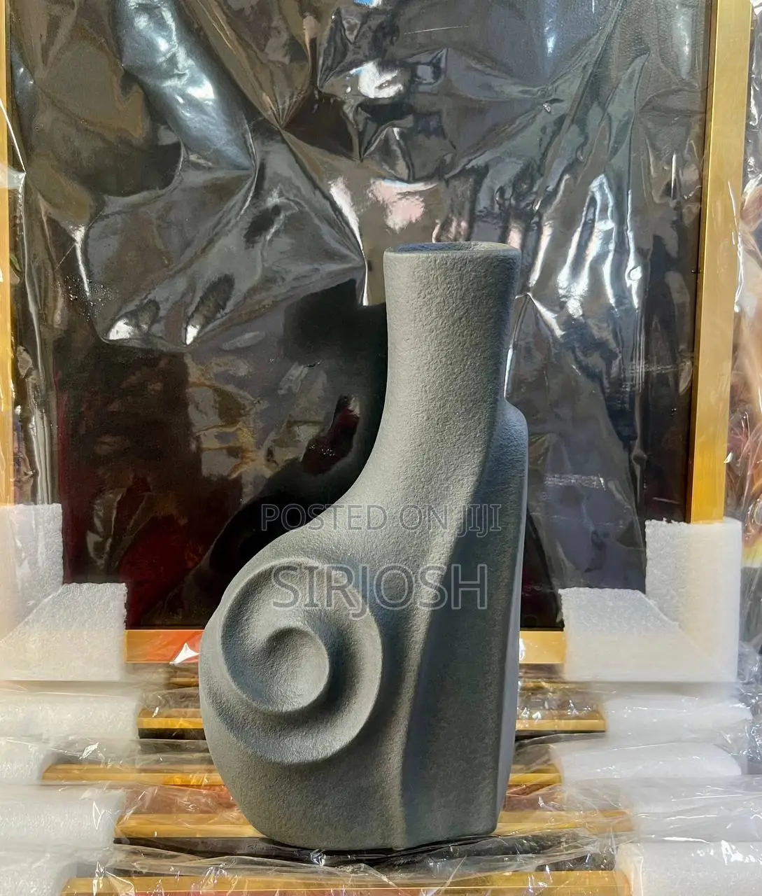 Swiss Roll Vase
